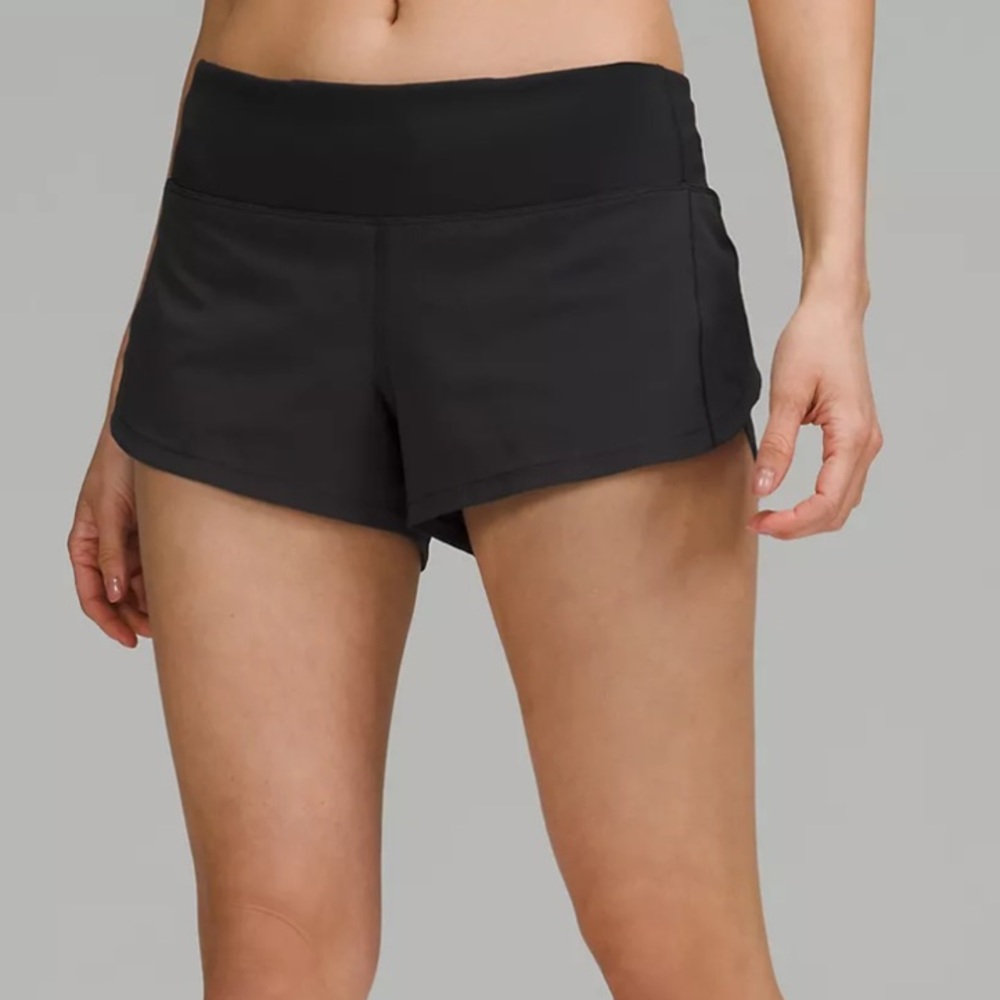 Lulu lemon speed up shorts